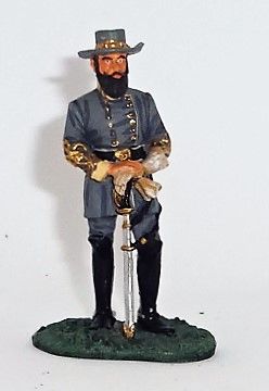 BRITAINS, 00226, 1/32, CONFEDERATE GENERAL LONGSTREET, (BOXED)