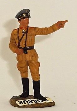 BRITAINS, OO285, 1/32, GENERAL ERWIN ROMMEL , (BOXED)