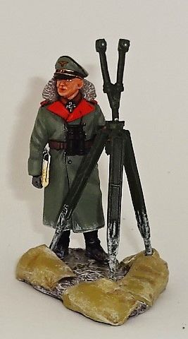 KING AND COUNTRY, WS083, 1/30, FIELD MARSHAL VON MANTEUFFEL (BOXED)
