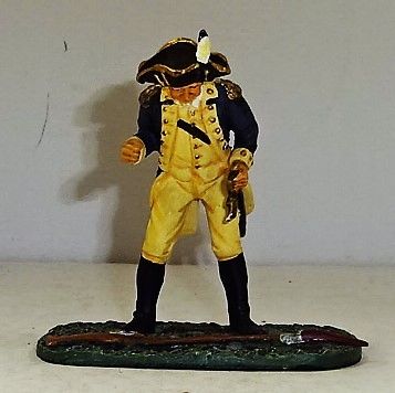 BRITAINS, 17444, 1/32, AMERICAN REVOLUTION GENERAL "MAD" ANTTHONY WAYNE, (BOXED)