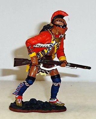 KING AND COUNTRY, BR042, 1/30, EAST COAST INDIAN, (BOXED)