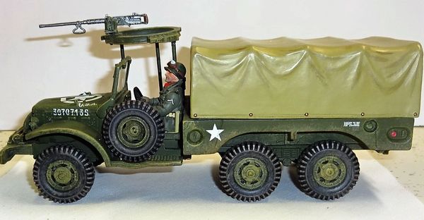 KING AND COUNTRY, BBA038, WC83 DODGE 11 1/2 TON TRUCK, (BOXED)