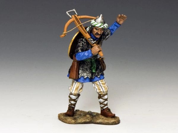 KING AND COUNTRY, MK098, SARACEN WITH CROSSBOW, (BOXED)