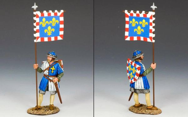 KING AND COUNTRY, MK088, Banner Bearer, (BOXED)