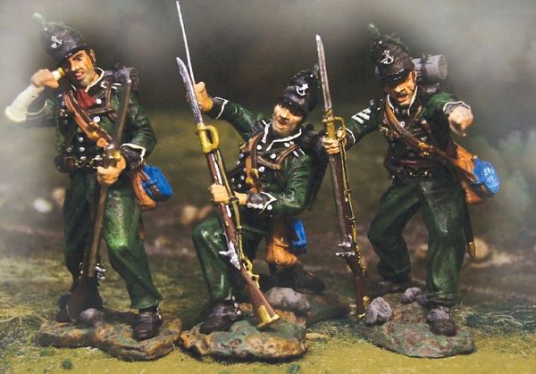 Collectors Showcase, CS00324, 1/30, English 95th Rifles loading (Boxed)