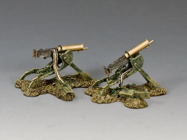 KING AND COUNTRY, FW201, 1/30, Spoils of War, German MG08, BOXED