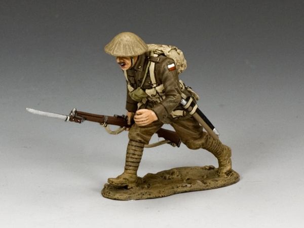 KING AND COUNTRY, FW193C-V, 1/30, Moving Forward(Victoria), BOXED