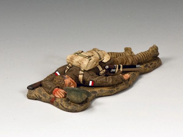 KING AND COUNTRY, FW194-V, 1/30, Dead Casualty(Victoria), BOXED