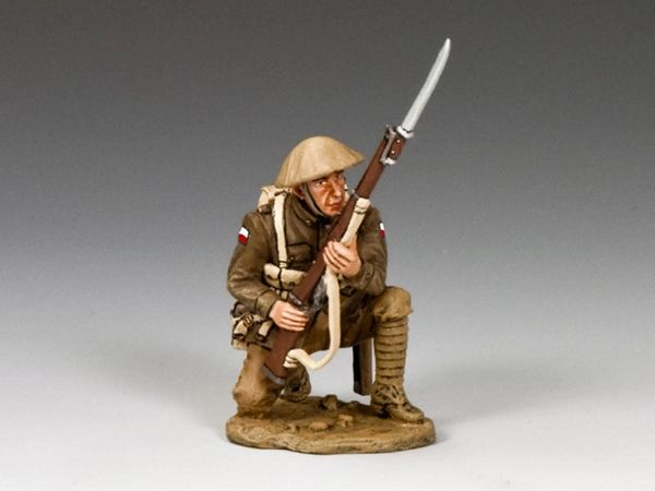 KING AND COUNTRY, FW192-V, 1/30, Kneeling Firing(Victoria), BOXED