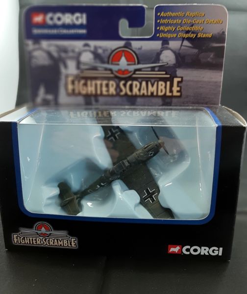 CORGI FIGHTER SCRAMBLE MESSERSCHMITT BF109 DIECAST MODEL Battle of Britain