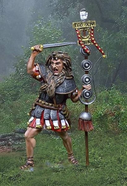 The COLLECTORS SHOWCASE, CS00912, 54mm Roman Signifier