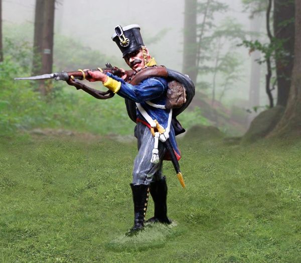 The COLLECTORS SHOWCASE, CS00896, 54mm Prussian Line Inf. Firing