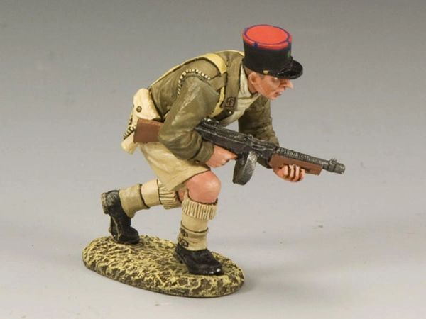 KING AND COUNTRY, EA050, 1/30, Legion Officer w/ Tommy Gun (BOXED)