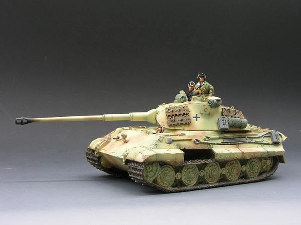 KING AND COUNTRY, WS67, 1/30, King Tiger with Porsche Turret (BOXED)