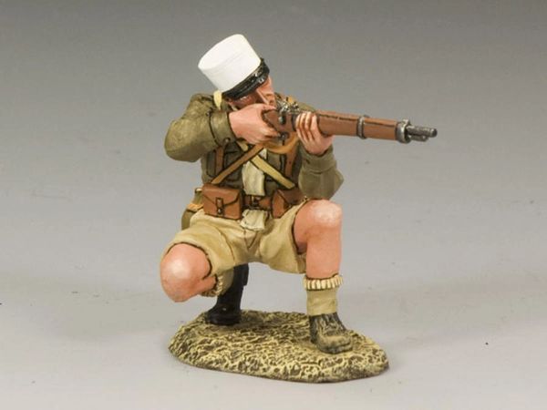 KING AND COUNTRY, EA053, 1/30, Legionnaire Kneeling Rifle (BOXED)