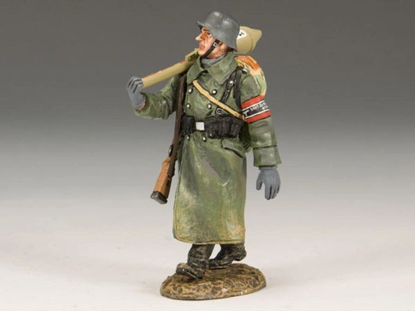 KING AND COUNTRY, WS182, 1/30, Volkssturm "Off To Battle" (BOXED)