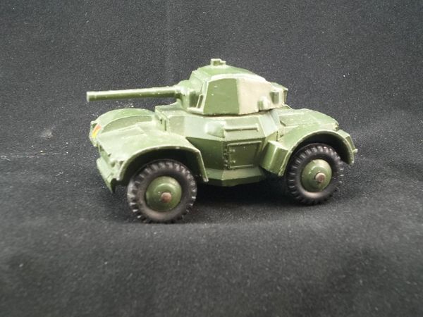 DINKY TOYS 670, die cast vehicle, Armoured Car (boxed)