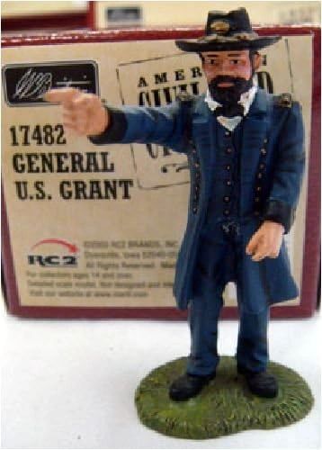 BRITAINS, 17482, 1/32, General Grant Pointing, (BOXED)