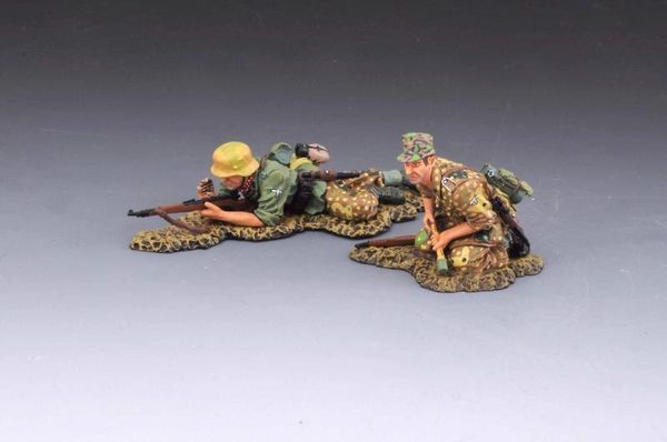 THOMAS GUNN, SS032A, WW2, GERMAN SS Battle Group Part 3, Normandy (Boxed)