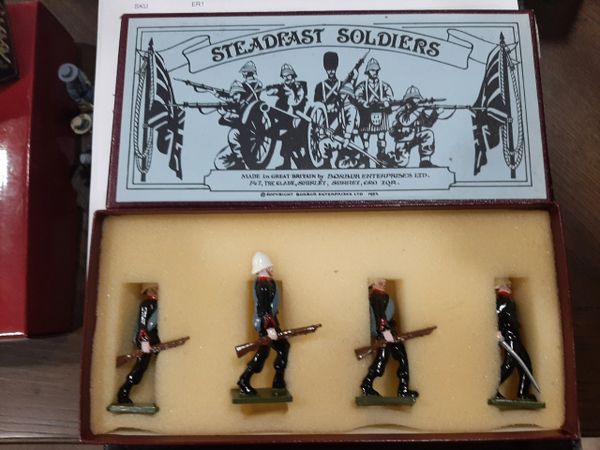 Steadfast Soldiers, SF28, 3rd Foot "The Buffs" 1879 Zulu War (Boxed)