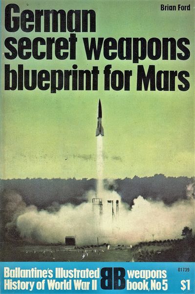 Ballantine Book, German secret Weapons