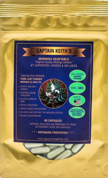 Captain Keith’s Moringa Vegetable