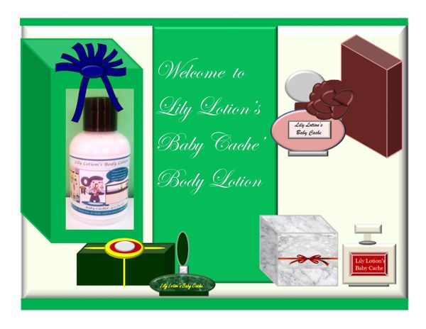 Lily Lotion's Baby Cache' Body Lotion