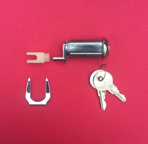 1 Hon Lateral File Cabinet Lock With 2 Keys 6495