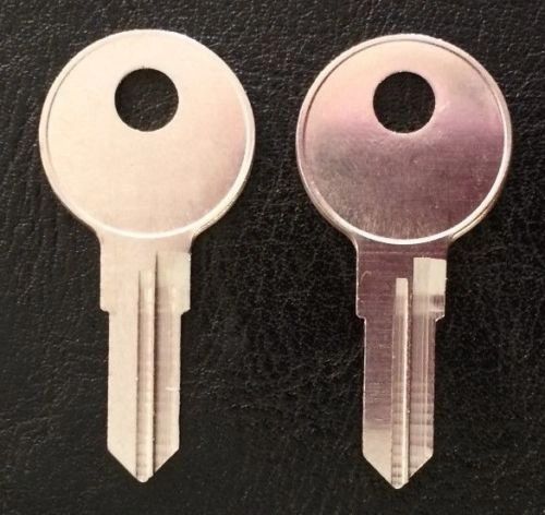 BetterBuilt Kobalt Delta Double Sided Tool Box Keys Cut To Key Codes CH501-CH520