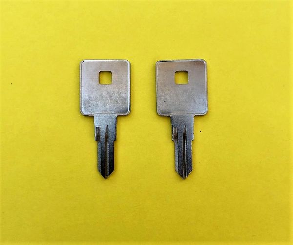 2 Craftsman / Hoyl Toolbox Keys Code Cut 001 thru 556 Tool Box keys