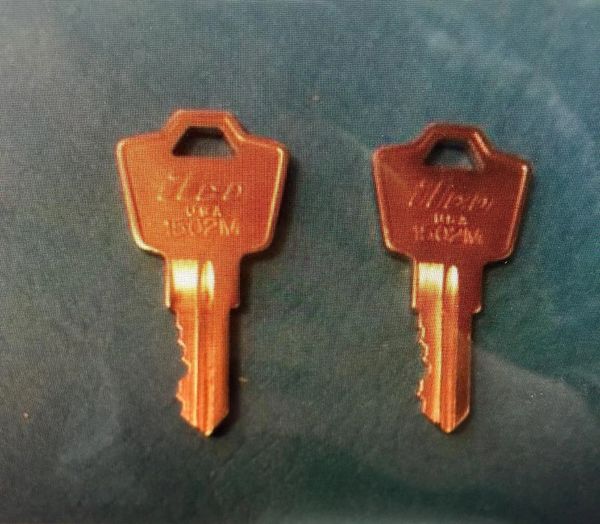 2 Pundra File Master KeysCodes 100 thru 630 Office Furniture