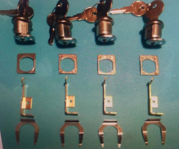 4 Hon F24 & F28 Vertical File Locks