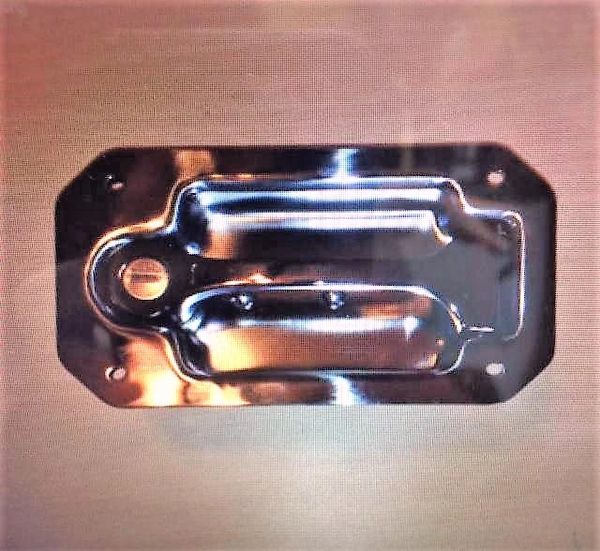 1 Husky Truck Toolbox Home Depot Pull Handle Lock w/ 2 keys key Locks