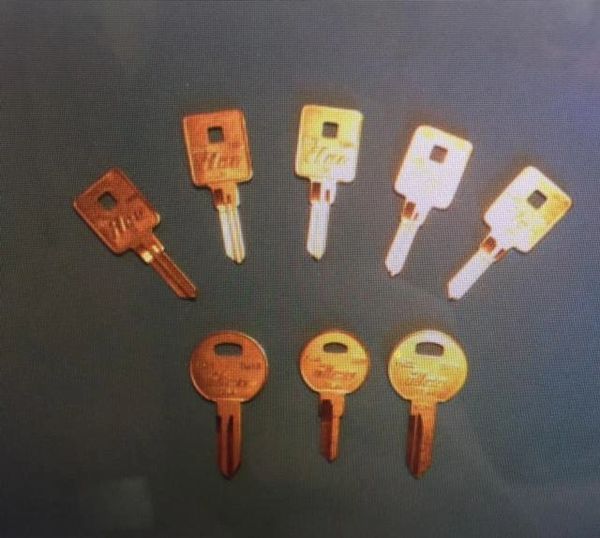 1 Trimark Motorhome Code Key RH01 Thru RH50 Trailer Trailer, Camper,RV Keys