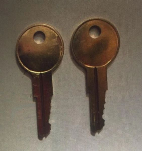 Herman Miller File Key UM283 industrial Office Filing