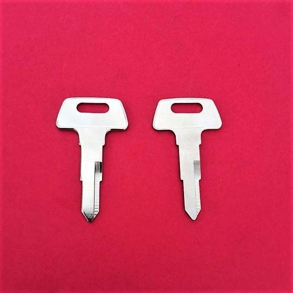 2 Honda Motorcycle Key Code Cut To A00 To A99 Atv 4 Wheelers Lock Keys