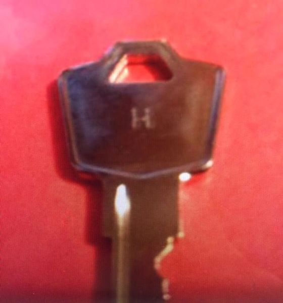 1 First Alert , Brinks, Honeywell Safe Override Key Code A001 A050 Bypass Push Button Keypad Keys