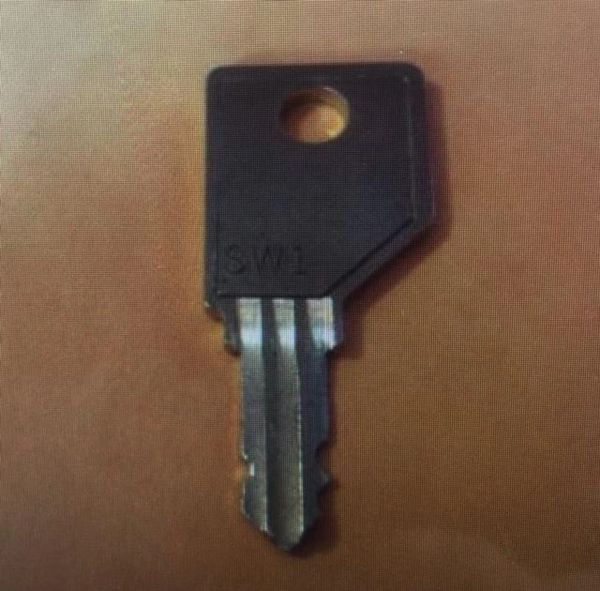 2 Wesko or Ki Replacement File Desk Keys Codes P001 to P600