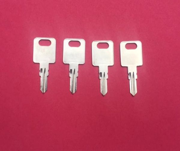 4 Global Link BRASS Head RV Keys Code Cut G301 G350