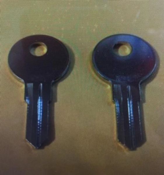 2 R001 Camper Travel Trailer Keys Compartment Motorhome RV Lock Key
