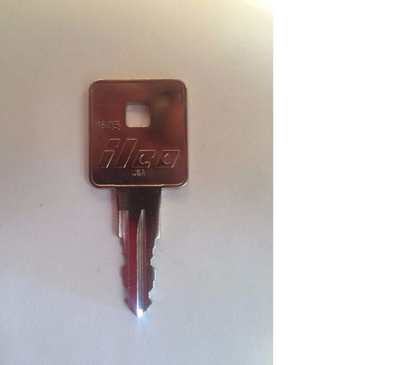 2 Hyper Tough Replacement Tool box Keys Codes 8001 to 8050 Chest Locks Key