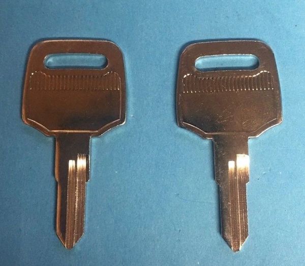 2 Honda Helix Motorcycle Scooter Key Code A00 to A99 ATV 4 Wheelers