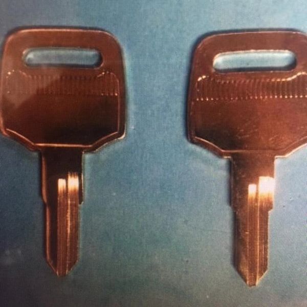 2 Honda Helix Motorcycle Keys Cut to Code B00B99 ATV 4 Wheelers Keys