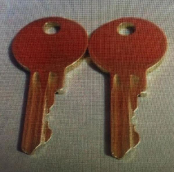 2 Gemtop Truck Cap Cover Keys Code Cut Ch501 To Ch520 Tonneau Cover Key