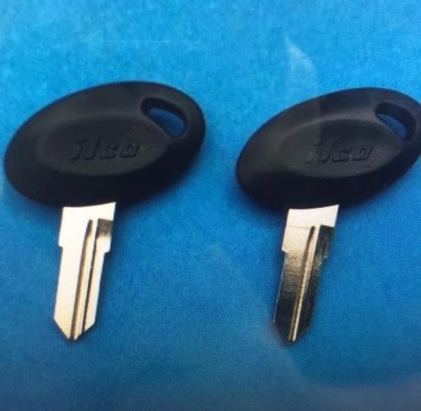 2 Bauer RV Codes 701 760 Travel Trailers, Motor home Door Lock Key