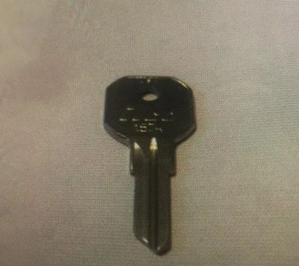 1 Weather Guard Toolbox Key Code Cut K750 thru K799 Tool Box Weatherguard Keys