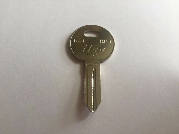 Licensed Locksmith, 1 Trimark RV lock key Pre Cut to Code TM323 Keys TM301 