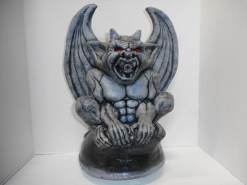 Medium Size Concrete Gargoyle