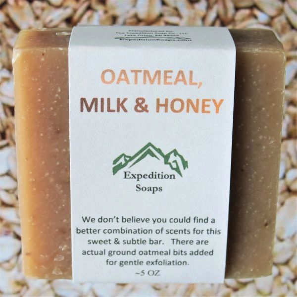Oatmeal, Milk & Honey
