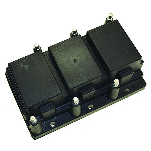 OMC Cobra Ignition Coil 914631 (E180001) CDI Electronics with Engine